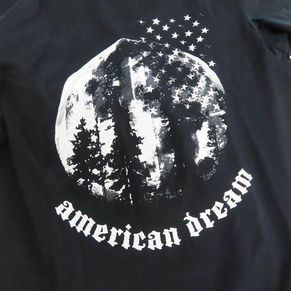 実際に弊社で買取させて頂いたGIVENCHY/ジバンシィ アメリカンドリーム プリント半袖Tシャツ Ｓの画像 9枚目