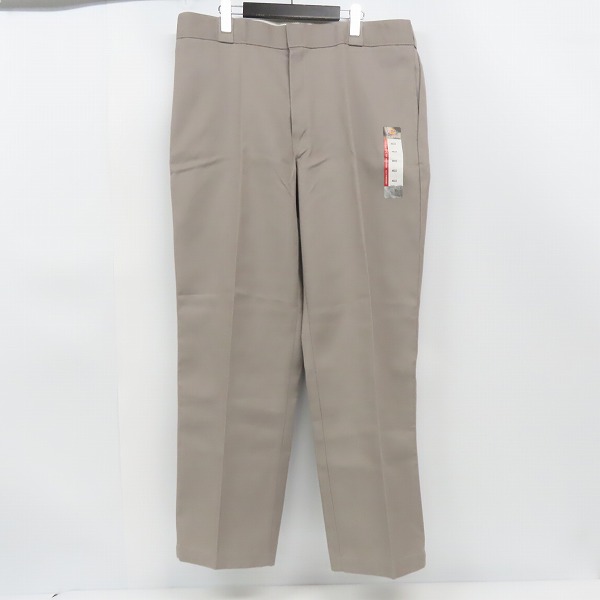 実際に弊社で買取させて頂いた【未使用】Dickies/ディッキーズ ワークパンツ/チノパン グレー系 40