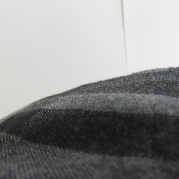 実際に弊社で買取させて頂いたBURBERRY LONDON/バーバリーロンドン ノバチェック ジップアップパーカー /Mの画像 6枚目