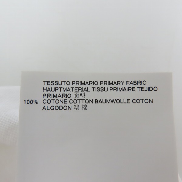 実際に弊社で買取させて頂いたMARC JACOBS/マークジェイコブス 2017年製 ロゴプリント半袖Tシャツ/Sの画像 4枚目