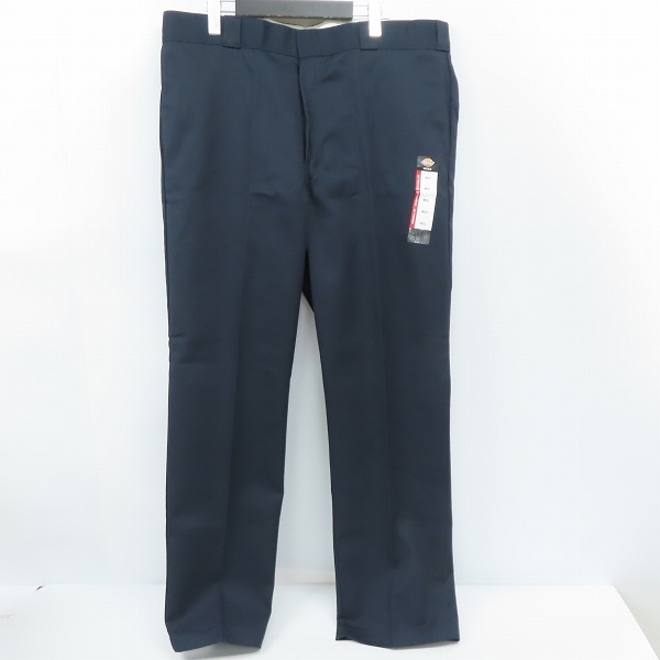実際に弊社で買取させて頂いた(1)【未使用】Dickies/ディッキーズ ワークパンツ/チノパン ダークネイビー 874DN/40