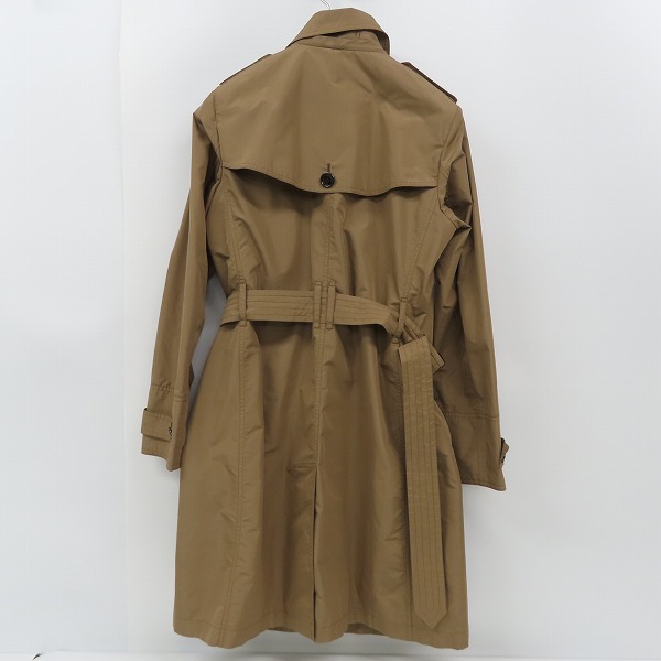 実際に弊社で買取させて頂いたBURBERRY LONDON/バーバリーロンドン ノバチェック シングル トレンチコート/40の画像 1枚目