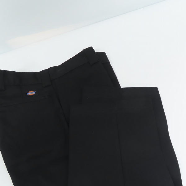 実際に弊社で買取させて頂いた(2)【未使用】Dickies/ディッキーズ ワークパンツ/チノパン ブラック WP873BK/42の画像 8枚目