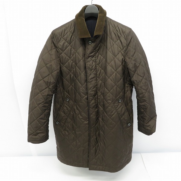 実際に弊社で買取させて頂いたMACKINTOSH PHILOSOPHY/マッキントッシュフィロソフィー リバーシブルコート H1C96-693-29 /40の画像 2枚目