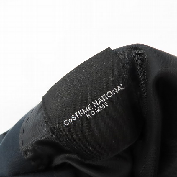 実際に弊社で買取させて頂いたCoSTUME NATIONAL HOMME/コスチュームナショナルオム スーツ セットアップ 48の画像 2枚目