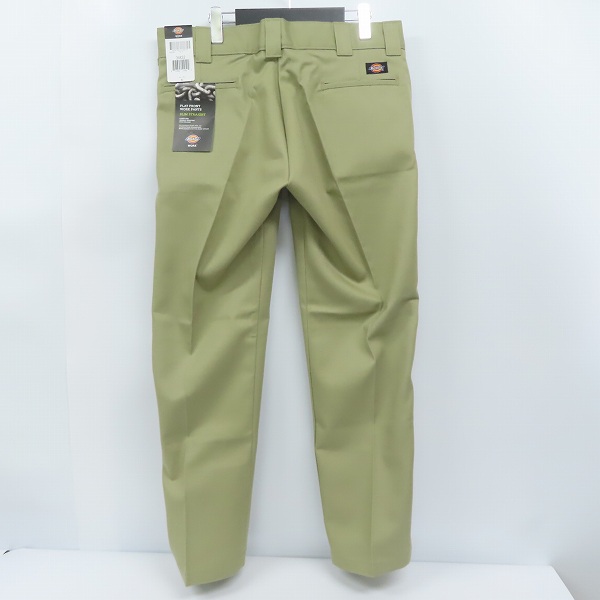 実際に弊社で買取させて頂いた(3)【未使用】Dickies/ディッキーズ ワークパンツ/チノパン カーキ/34の画像 1枚目
