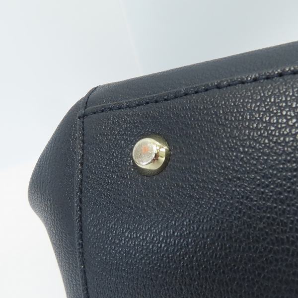 実際に弊社で買取させて頂いたPaul Smith/ポールスミス レザー ハンドバッグ ビジネスバッグの画像 5枚目