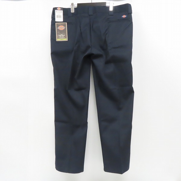 実際に弊社で買取させて頂いた(1)【未使用】Dickies/ディッキーズ ワークパンツ/チノパン ネイビー 42の画像 1枚目