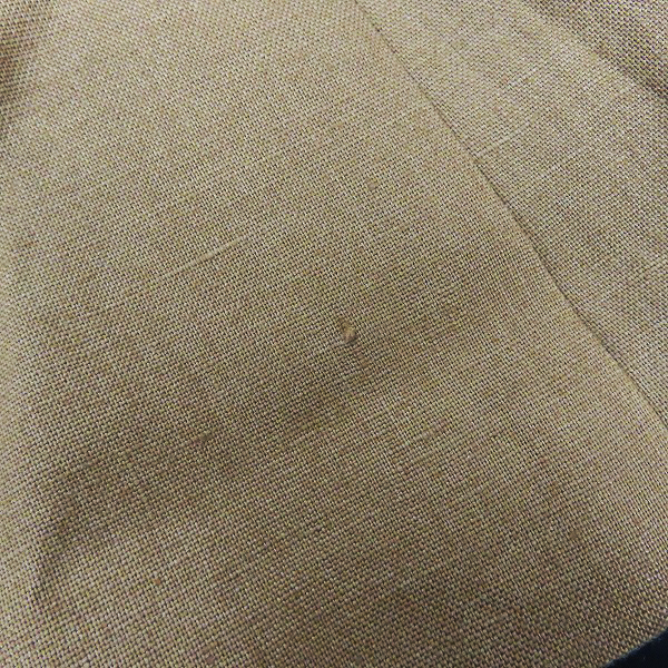 実際に弊社で買取させて頂いた【未使用】TOMORROWLAND/トゥモローランド シルク混 テーラード ジャケット/44の画像 8枚目