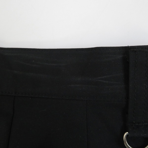 実際に弊社で買取させて頂いたuniform experiment/ユニフォームエクスペリメント 19AW BACK ZIP PANTS/バックジップパンツ UE-192016/2の画像 5枚目