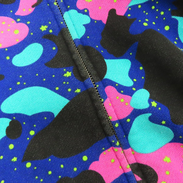 BAPE×Kid Cudi/エイプ×キッドカディ Tiger Full ZIP Hoodie/タイガー