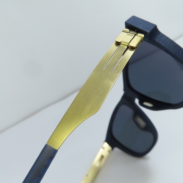 実際に弊社で買取させて頂いたic! berlin/アイシーベルリン 186 vionvillestr サングラス メガネフレーム アイウェアの画像 7枚目