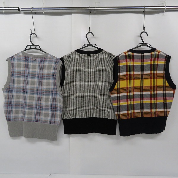 実際に弊社で買取させて頂いたBLACK FLEECE by Brooks Brothers/ブラックフリース ブルックスブラザーズ コットンベスト/BB3 3点セットの画像 1枚目