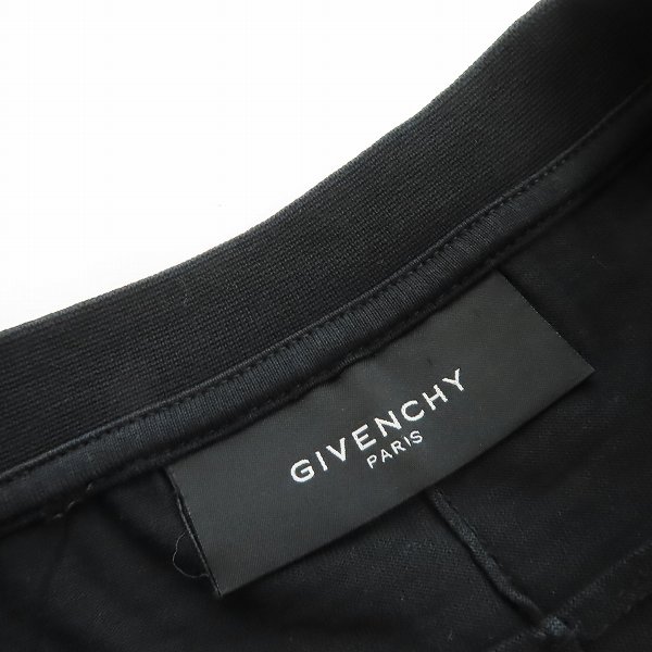 実際に弊社で買取させて頂いたGIVENCHY/ジバンシィ アメリカンドリーム プリント半袖Tシャツ Ｓの画像 2枚目