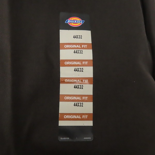 実際に弊社で買取させて頂いた【未使用】Dickies/ディッキーズ ワークパンツ/チノパン ダークブラウン 44の画像 7枚目