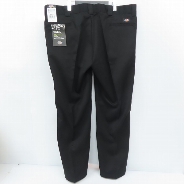 実際に弊社で買取させて頂いた(4)【未使用】Dickies/ディッキーズ ワークパンツ/チノパン ブラック WP873BK/42の画像 1枚目