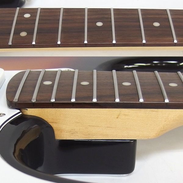 実際に弊社で買取させて頂いた★【弦無し】BUSKER'S/バスカーズ ストラトキャスターType ソフトケース付 の画像 3枚目