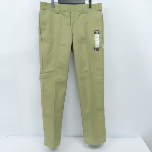 実際に弊社で買取させて頂いた(1)【未使用】Dickies/ディッキーズ ワークパンツ/チノパン カーキ/34