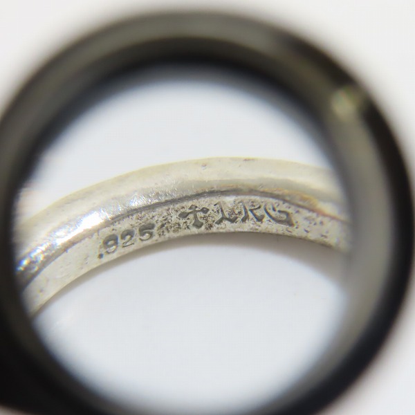 実際に弊社で買取させて頂いたLoree Rodkin/ローリーロドキン クリアストーン入り サイドクロスリング/7.5号の画像 5枚目