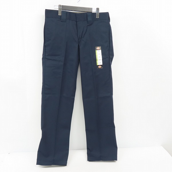 実際に弊社で買取させて頂いた【未使用】Dickies/ディッキーズ ワークパンツ/チノパン/ネイビー/ 32