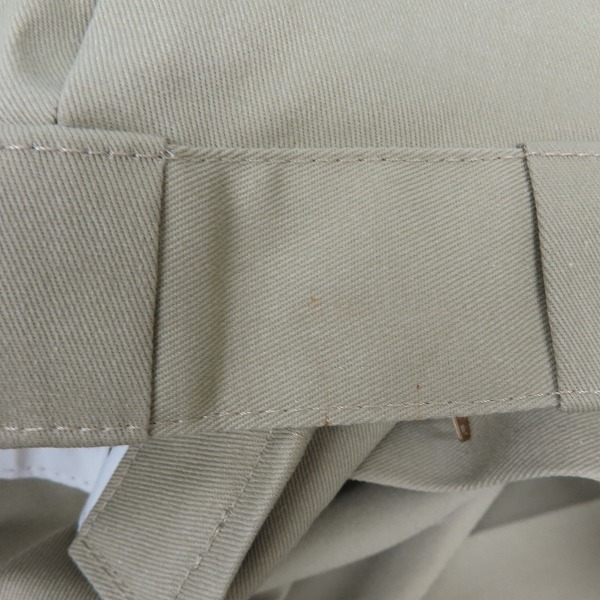 実際に弊社で買取させて頂いた【未使用】Dickies/ディッキーズ ワークパンツ/チノパン/カーキ/ 30の画像 8枚目