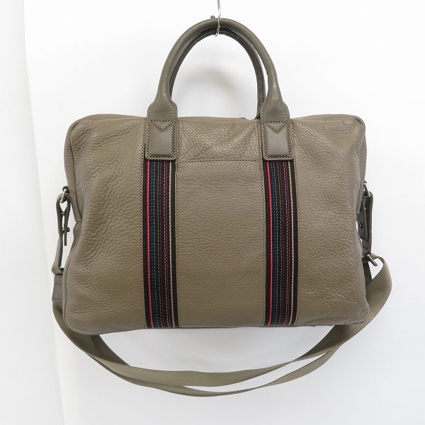 実際に弊社で買取させて頂いたPaul Smith/ポール・スミス レザー ブリーフバッグの画像 1枚目
