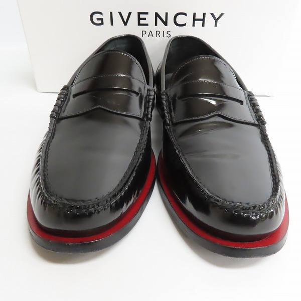 実際に弊社で買取させて頂いたGIVENCHY/ジバンシィ コインローファー BM0816/43