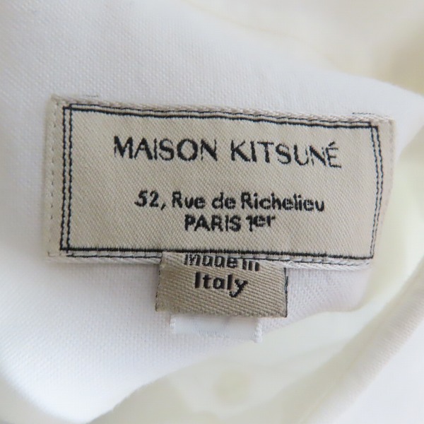 実際に弊社で買取させて頂いたMAISON KITSUNE/メゾンキツネ CLASSIC SH BD SOLID/39の画像 2枚目