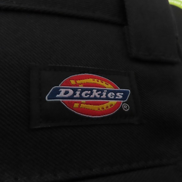 実際に弊社で買取させて頂いた【未使用】Dickies/ディッキーズ ワークパンツ/チノパン ブラック 40の画像 2枚目