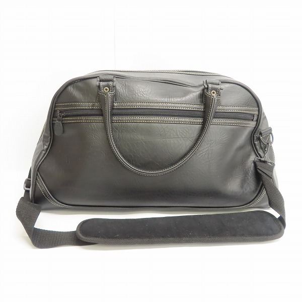 実際に弊社で買取させて頂いたLACOSTE/ラコステ ゴルフ/ボストンバッグ ブラックの画像 1枚目