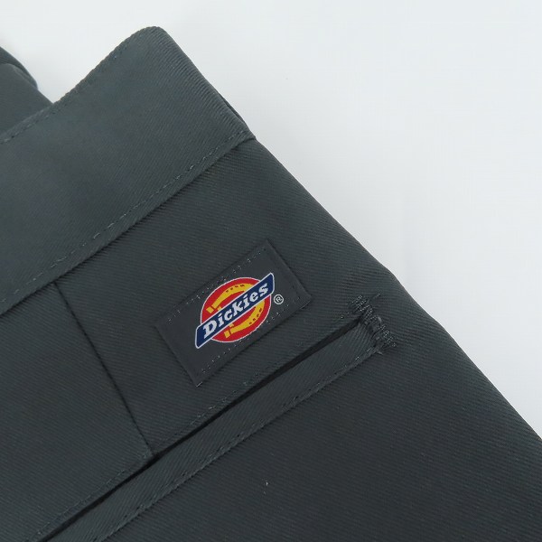 実際に弊社で買取させて頂いた【未使用】Dickies/ディッキーズ ワークパンツ/チノパン チャコール 874CH/36の画像 2枚目