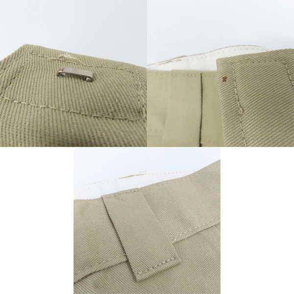 実際に弊社で買取させて頂いた【未使用】Dickies/ディッキーズ ワークパンツ/チノパン カーキ系 40の画像 6枚目