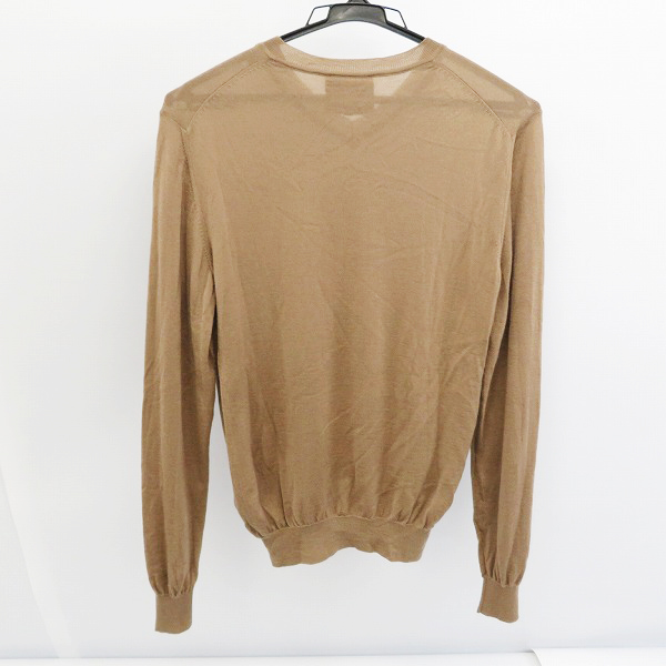 実際に弊社で買取させて頂いたGIORGIO ARMANI/ジョルジオアルマーニ Vネック セーター46の画像 1枚目