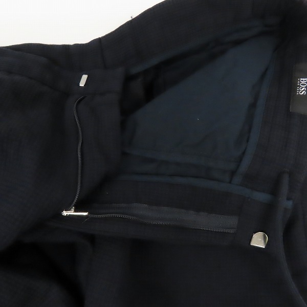 実際に弊社で買取させて頂いたHUGO BOSS/ヒューゴボス ワッフル スウェットパンツ/48の画像 7枚目