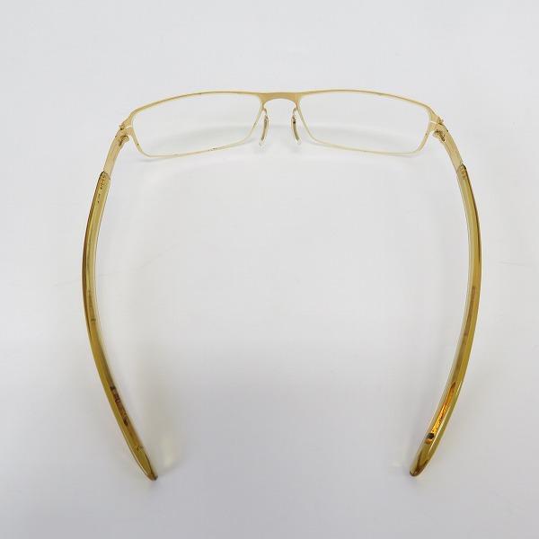 実際に弊社で買取させて頂いたic! berlin/アイシーベルリン heringsdorf アイウェア/メガネ 863424の画像 2枚目