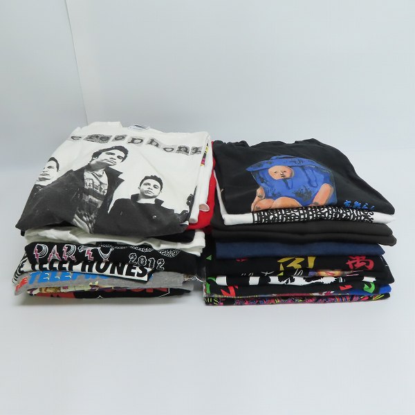 実際に弊社で買取させて頂いた【おまとめ品】マンウィズアミッション/テレフォンズ/スペシャルアザーズ/モンゴル800他 バンドTシャツの画像 6枚目
