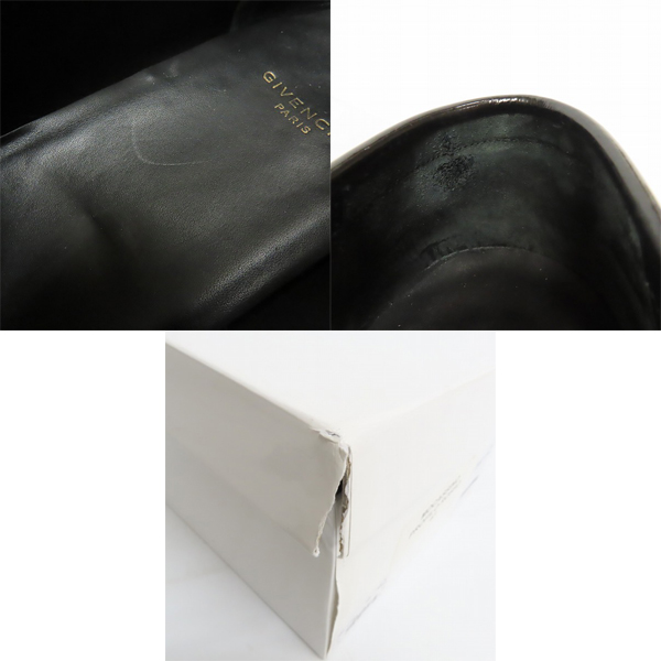 実際に弊社で買取させて頂いたGIVENCHY/ジバンシィ コインローファー BM0816/43の画像 6枚目