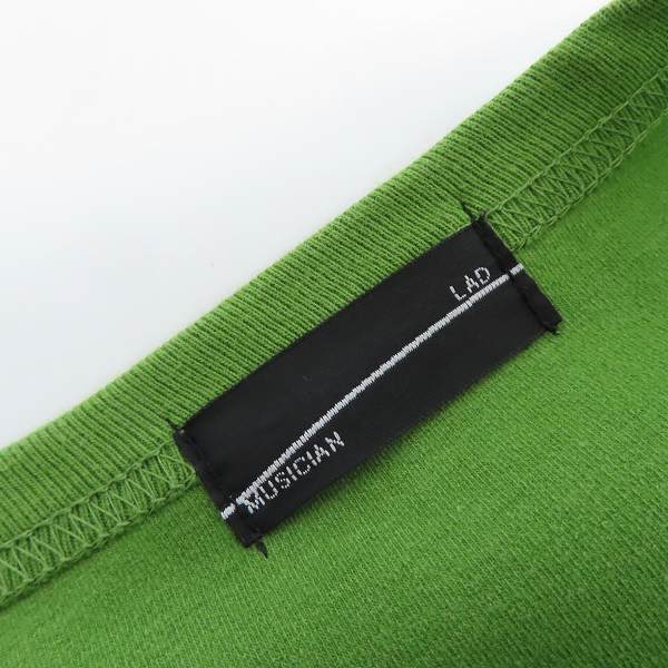 実際に弊社で買取させて頂いたLAD MUSICIAN/ラッドミュージシャン ビッグシルエット長袖シャツ/Fの画像 2枚目