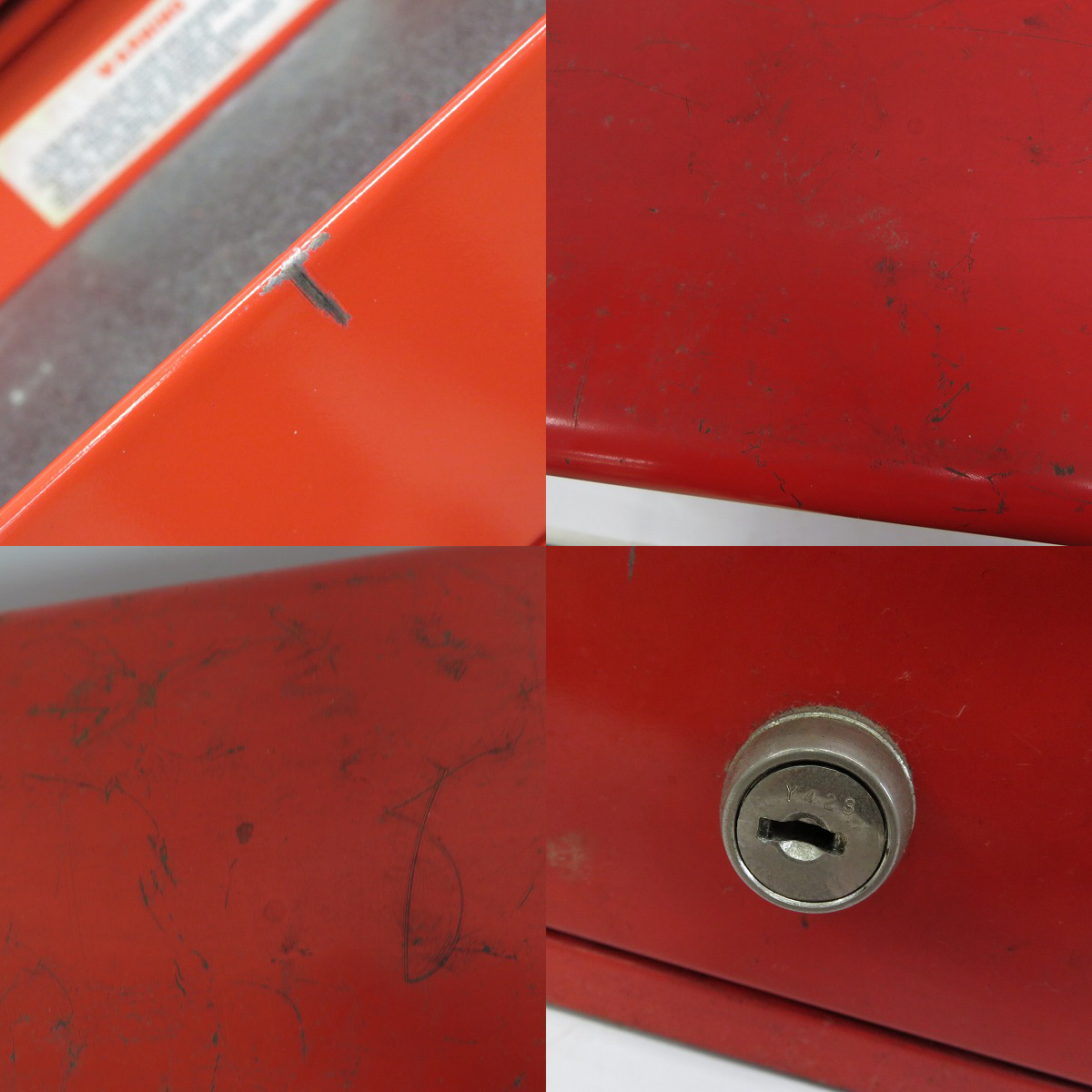 実際に弊社で買取させて頂いたSnap-on/スナップオン トップチェスト ツールボックス 工具箱 KRA59Jの画像 7枚目