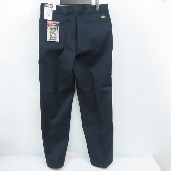 実際に弊社で買取させて頂いた【未使用】Dickies/ディッキーズ ワークパンツ/チノパン ダークネイビー 874DN/36の画像 1枚目