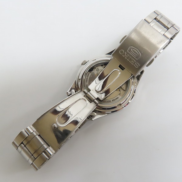 実際に弊社で買取させて頂いたSEIKO/セイコー ファイブ 裏スケ 自動巻き 腕時計 7S26-03W0の画像 4枚目