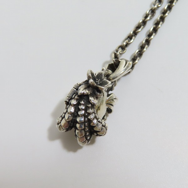 実際に弊社で買取させて頂いた【ギャラ付き】Bloody Mary/ブラッディマリー SEED 喜びの種 ペンダント 2007クリスマス限定 の画像 1枚目