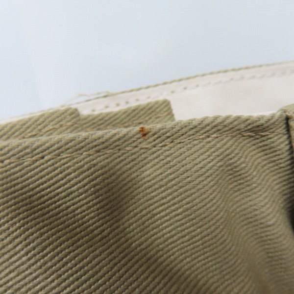 実際に弊社で買取させて頂いた【未使用】Dickies/ディッキーズ ワークパンツ/チノパン/カーキ/ 30の画像 8枚目