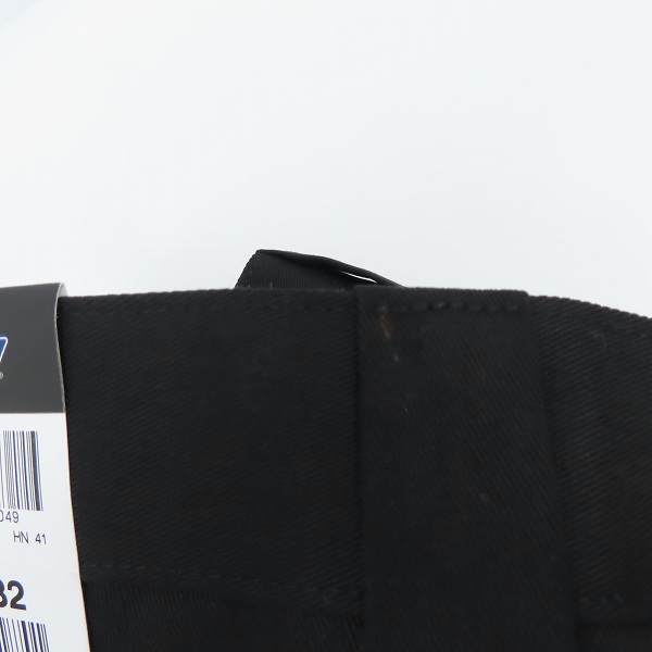 実際に弊社で買取させて頂いた(5)【未使用】Dickies/ディッキーズ ワークパンツ/チノパン ブラック WP873BK/42の画像 6枚目