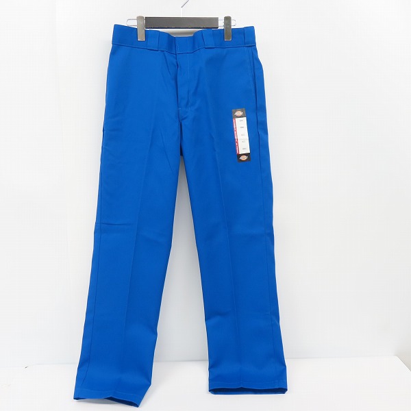 実際に弊社で買取させて頂いた【未使用】Dickies/ディッキーズ ワークパンツ/チノパン/ブルー/ 32