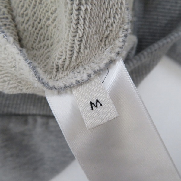 実際に弊社で買取させて頂いた【JPタグ】CELINE/セリーヌ ルーズスウェットフーディ 2Y468670Q/Mの画像 3枚目