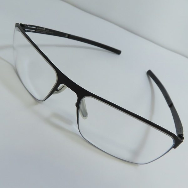 実際に弊社で買取させて頂いたic! berlin/アイシーベルリン jaun メガネフレーム アイウェア