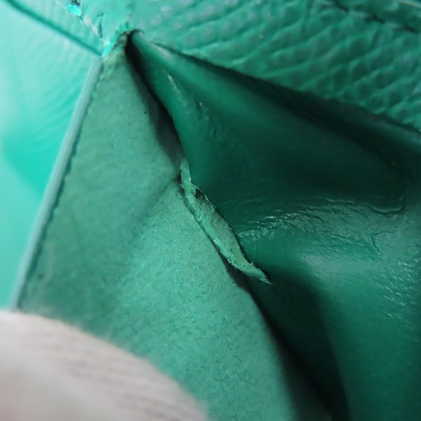 実際に弊社で買取させて頂いたdunhill/ダンヒル レザー ラウンドジップ 長財布 ロングウォレットの画像 5枚目