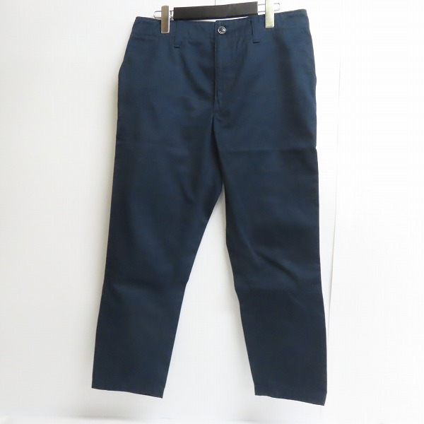実際に弊社で買取させて頂いたDESCENDANT/ディセンダント ワンポイントパンツ ネイビー/2