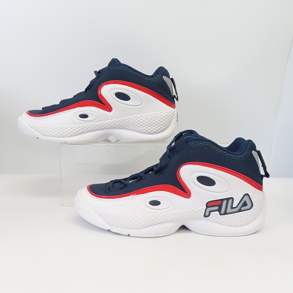 実際に弊社で買取させて頂いたFILA/フィラ GRANT HILL 3 メンズスニーカー グラントヒル3 F0478/27.5の画像 3枚目